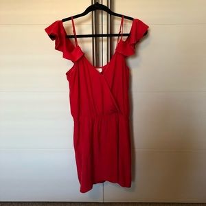 Parker off the shoulder dress